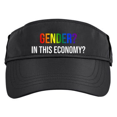 Gender In This Economy Adult Drive Performance Visor
