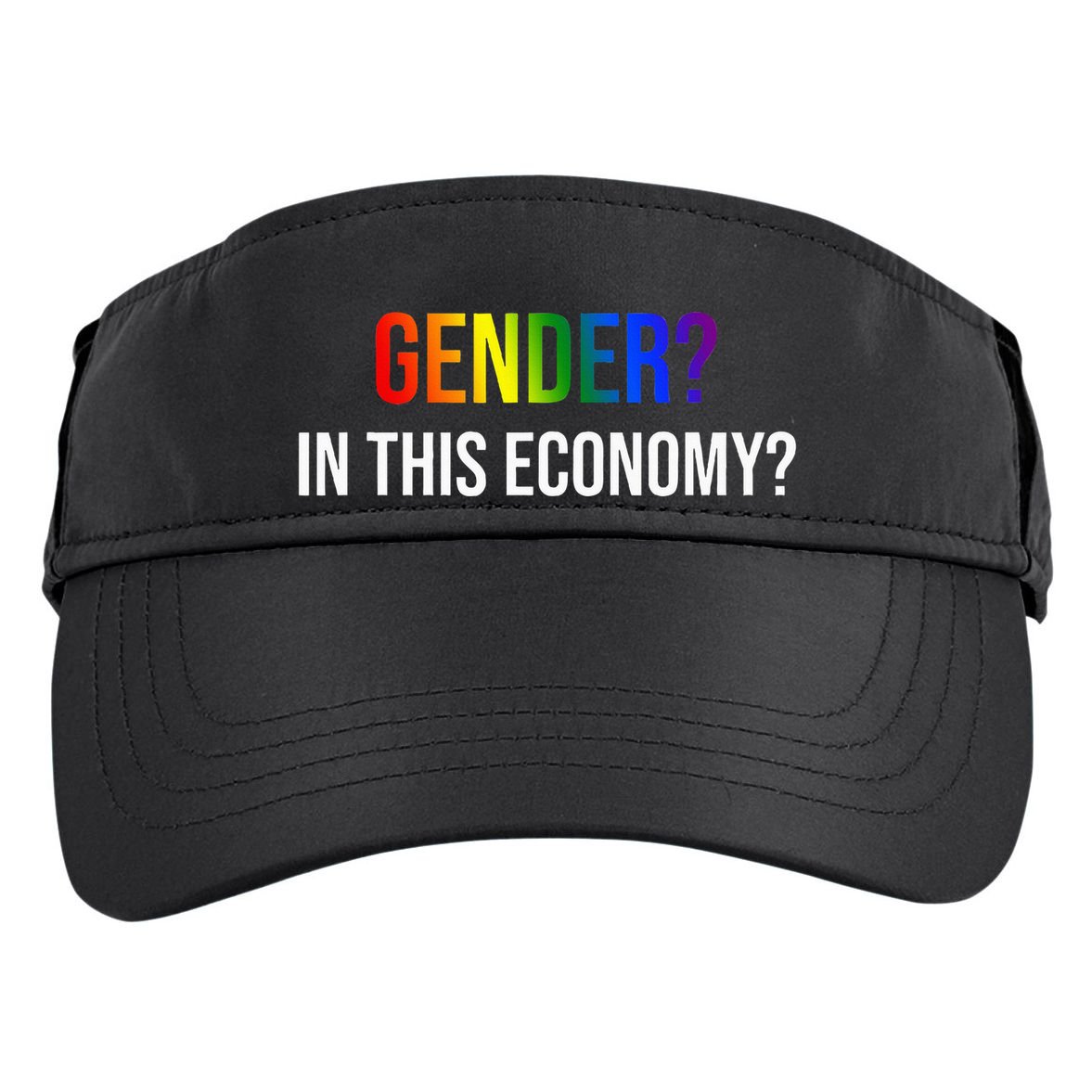 Gender In This Economy Adult Drive Performance Visor