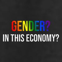 Gender In This Economy Adult Drive Performance Visor