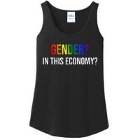 Gender In This Economy Ladies Essential Tank