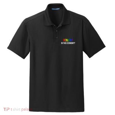 Gender In This Economy Dry Zone Grid Polo