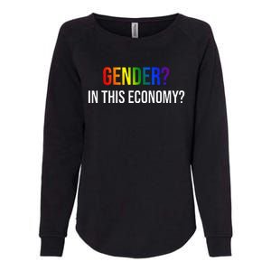 Gender In This Economy Womens California Wash Sweatshirt