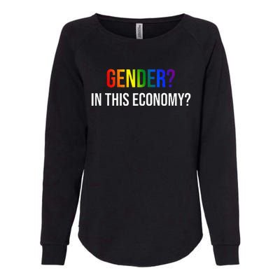 Gender In This Economy Womens California Wash Sweatshirt