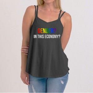 Gender In This Economy Women's Strappy Tank