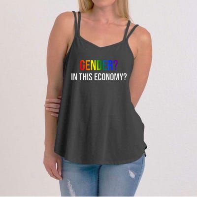 Gender In This Economy Women's Strappy Tank