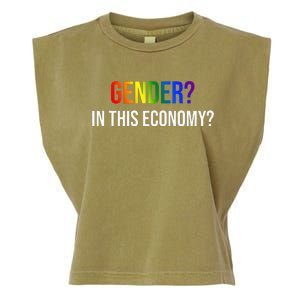 Gender In This Economy Garment-Dyed Women's Muscle Tee