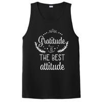 Gratitude Is The Best Attitude PosiCharge Competitor Tank