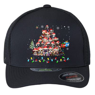 Get Into The Holiday Spirit With Joyful Loyal Dog Breeds Gift Flexfit Unipanel Trucker Cap