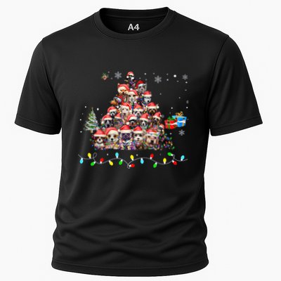 Get Into The Holiday Spirit With Joyful Loyal Dog Breeds Gift Performance Shirt
