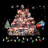 Get Into The Holiday Spirit With Joyful Loyal Dog Breeds Gift Sustainable Bucket Hat