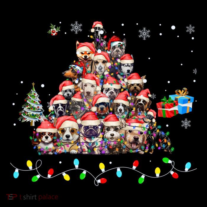 Get Into The Holiday Spirit With Joyful Loyal Dog Breeds Gift Sustainable Bucket Hat