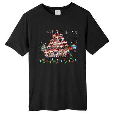 Get Into The Holiday Spirit With Joyful Loyal Dog Breeds Gift Tall Fusion ChromaSoft Performance T-Shirt