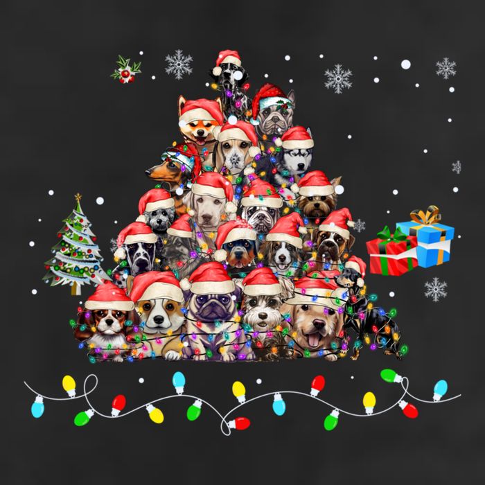 Get Into The Holiday Spirit With Joyful Loyal Dog Breeds Gift 11oz C Handle Ceramic Mug