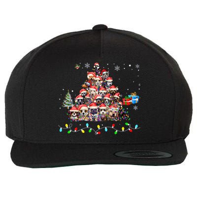 Get Into The Holiday Spirit With Joyful Loyal Dog Breeds Gift Wool Snapback Cap