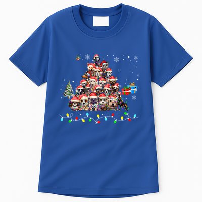 Get Into The Holiday Spirit With Joyful Loyal Dog Breeds Gift Tall T-Shirt