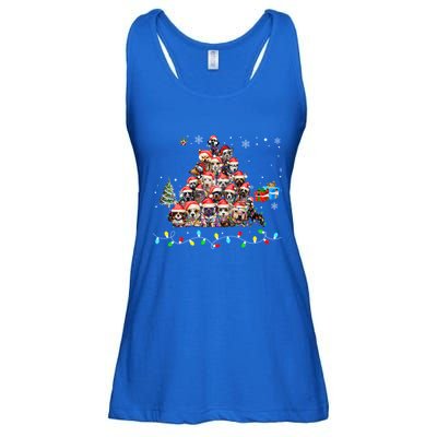 Get Into The Holiday Spirit With Joyful Loyal Dog Breeds Gift Ladies Essential Flowy Tank