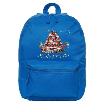 Get Into The Holiday Spirit With Joyful Loyal Dog Breeds Gift 16 in Basic Backpack