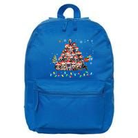 Get Into The Holiday Spirit With Joyful Loyal Dog Breeds Gift 16 in Basic Backpack
