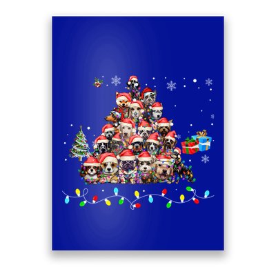 Get Into The Holiday Spirit With Joyful Loyal Dog Breeds Gift Poster
