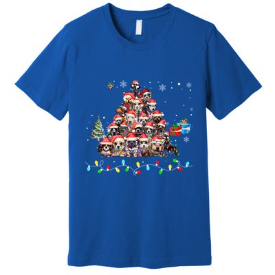 Get Into The Holiday Spirit With Joyful Loyal Dog Breeds Gift Premium T-Shirt