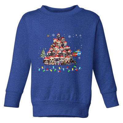 Get Into The Holiday Spirit With Joyful Loyal Dog Breeds Gift Toddler Sweatshirt