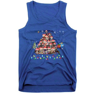 Get Into The Holiday Spirit With Joyful Loyal Dog Breeds Gift Tank Top
