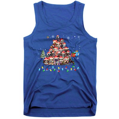 Get Into The Holiday Spirit With Joyful Loyal Dog Breeds Gift Tank Top