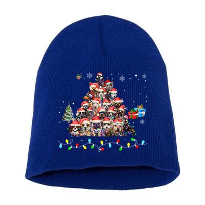 Get Into The Holiday Spirit With Joyful Loyal Dog Breeds Gift Short Acrylic Beanie