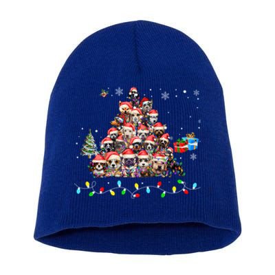 Get Into The Holiday Spirit With Joyful Loyal Dog Breeds Gift Short Acrylic Beanie