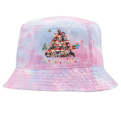 Get Into The Holiday Spirit With Joyful Loyal Dog Breeds Gift Tie-Dyed Bucket Hat