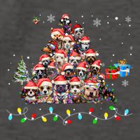 Get Into The Holiday Spirit With Joyful Loyal Dog Breeds Gift Vector Backpack