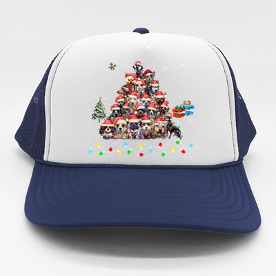 Get Into The Holiday Spirit With Joyful Loyal Dog Breeds Gift Trucker Hat