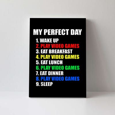 GIFT IDEA: The Perfect Gaming Day Suprise For Gamers Canvas