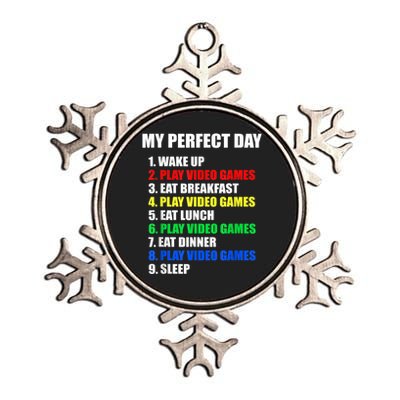 GIFT IDEA: The Perfect Gaming Day Suprise For Gamers Metallic Star Ornament