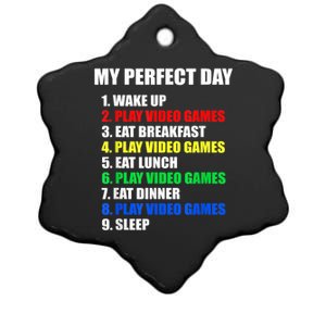 GIFT IDEA: The Perfect Gaming Day Suprise For Gamers Ceramic Star Ornament