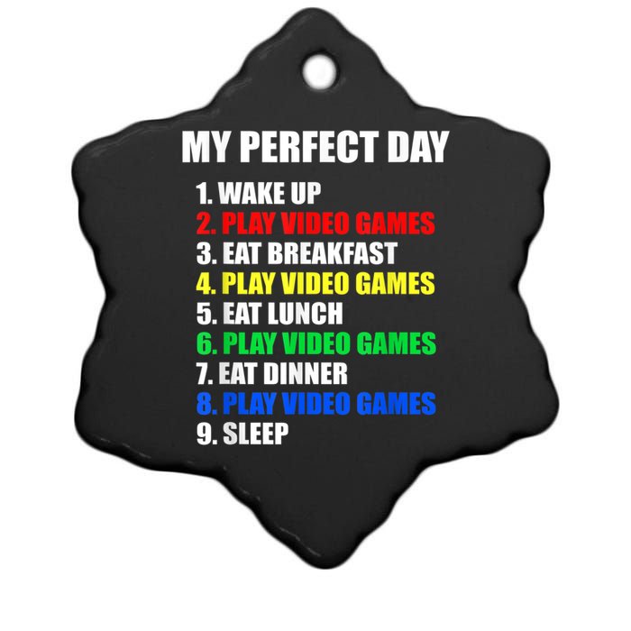 GIFT IDEA: The Perfect Gaming Day Suprise For Gamers Ceramic Star Ornament