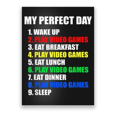 GIFT IDEA: The Perfect Gaming Day Suprise For Gamers Poster