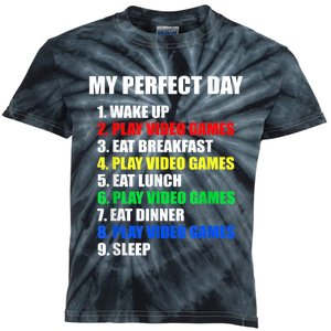 GIFT IDEA: The Perfect Gaming Day Suprise For Gamers Kids Tie-Dye T-Shirt