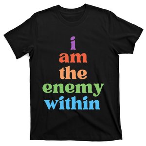 Groovy IM The Enemy Within Harris Walz 2024 T-Shirt