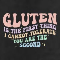 Gluten Is The First Thing I Cannot Tolerate Cool Comfort Performance Bucket Hat