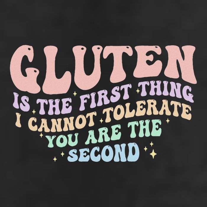 Gluten Is The First Thing I Cannot Tolerate Cool Comfort Performance Bucket Hat