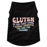 Gluten Is The First Thing I Cannot Tolerate Doggie Tank