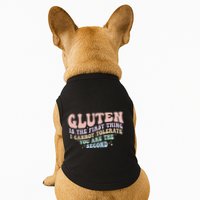 Gluten Is The First Thing I Cannot Tolerate Doggie Tank