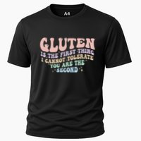 Gluten Is The First Thing I Cannot Tolerate Performance Shirt
