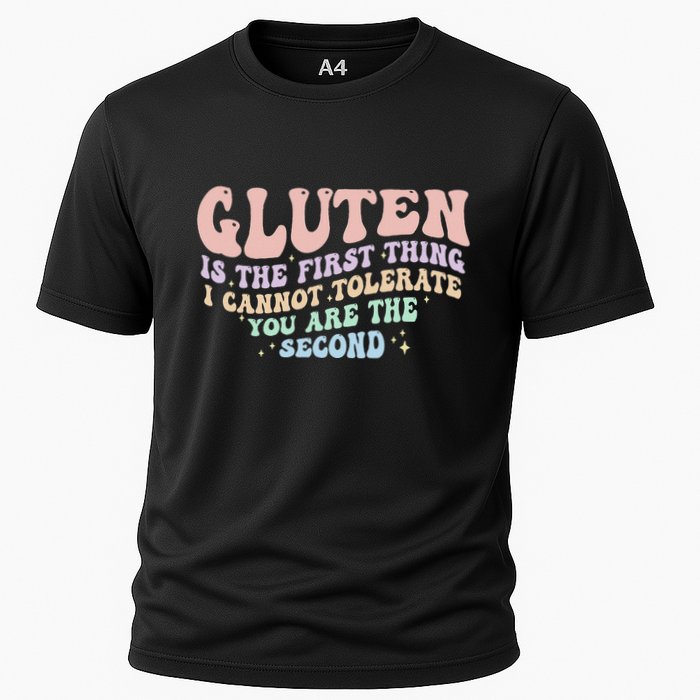 Gluten Is The First Thing I Cannot Tolerate Performance Shirt