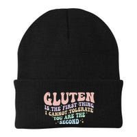 Gluten Is The First Thing I Cannot Tolerate Beanie