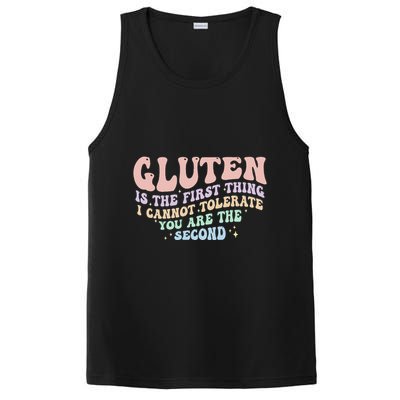 Gluten Is The First Thing I Cannot Tolerate PosiCharge Competitor Tank