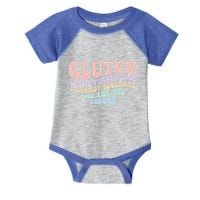 Gluten Is The First Thing I Cannot Tolerate Infant Baby Jersey Bodysuit