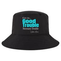 Get In Trouble Good Trouble Necessary Trouble John Lewis Cool Comfort Performance Bucket Hat