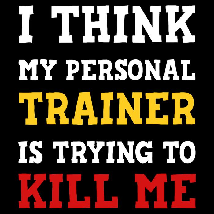 Gym I Think My Trainer Is Trying To Kill Me Personal Trainer Wool Snapback Cap